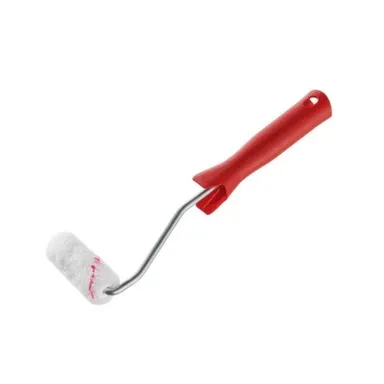 Купить Мини-валик в сборе "Для работ с водными ЛКМ" - 60мм, L ручки 30см АКОР в интернет-магазине Akvilon.kz