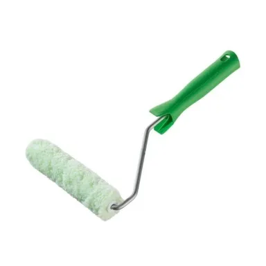 Купить Мини-валик в сборе "Для работ по дереву"- 150мм, L ручки 30см АКОР в интернет-магазине Akvilon.kz