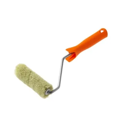 Купить Мини-валик в сборе "для фасадных работ" - 110мм, L ручки 30см АКОР в интернет-магазине Akvilon.kz