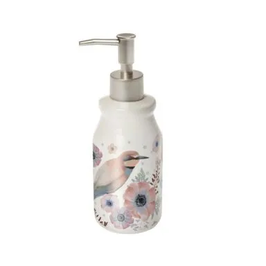 Купить Диспенсер для жидкого мыла "Нежность", 300мл, керамика в интернет-магазине Akvilon.kz