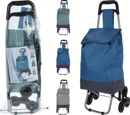 Купить Сумка-тележка, 30 л, размер 92x38x28 см, цвет в ассортименте, Koopman в интернет-магазине Akvilon.kz