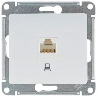 Купить Розетка компьютерная Schneider Electric Glossa в интернет-магазине Akvilon.kz