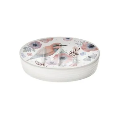 Купить Мыльница "Нежность", керамика в интернет-магазине Akvilon.kz