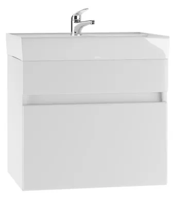 Купить Тумба подвесная Классик, с одним ящиком, с умывальником Енисей 60 см, ДОМИНО в интернет-магазине Akvilon.kz