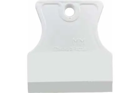 Купить Шпатель 150 мм, белая резина, Decor в интернет-магазине Akvilon.kz