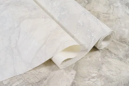 Купить Обои виниловые на флизелиновой основе Лазурит, база, белый, 1,06x10 м, Артекс в интернет-магазине Akvilon.kz