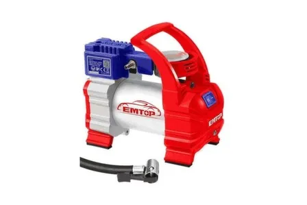 Купить Компрессор автомобильный, EMTOP в интернет-магазине Akvilon.kz
