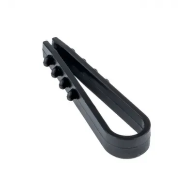 Купить Дюбель-хомут круглый черный 5-10 мм (50шт) EKF в интернет-магазине Akvilon.kz