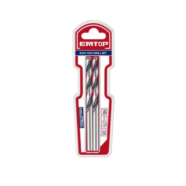 Купить Сверло по металлу 2 мм, HSS, 2шт в наборе, EMTOP в интернет-магазине Akvilon.kz