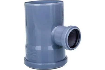 Купить Тройник прямой для внутренней канализации d 110/50 мм, РТП в интернет-магазине Akvilon.kz