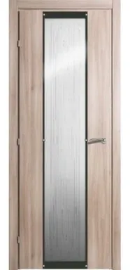 Купить Дверное полотно МедиАкация 5004 ДО 2000x700x40 мм (ЦветСтеклоВКЛ350) в интернет-магазине Akvilon.kz