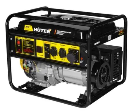 Купить Генератор бензиновый 7500 Вт, DY9500L, Huter в интернет-магазине Akvilon.kz