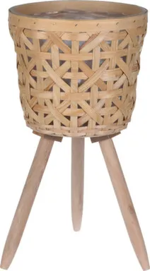 Купить Кашпо для цветов на трёх ножках 24x21,5x44,5 см, Koopman в интернет-магазине Akvilon.kz