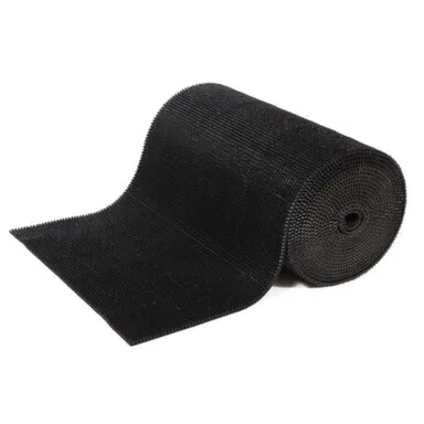 Купить Щетинистое покрытие черный 0,9x15 м,SunStep в интернет-магазине Akvilon.kz