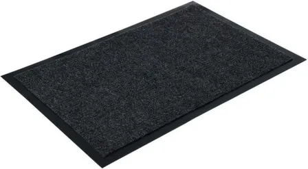 Купить Коврик влаговпитывающий, ребристый “TRIP” серый 50x80 см VORTEX в интернет-магазине Akvilon.kz