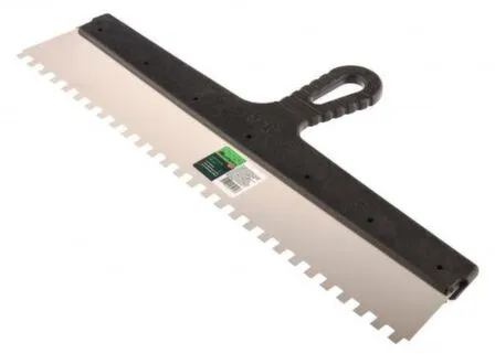 Купить Шпатель 450 мм, c зубцами 8x8 мм, Сибртех в интернет-магазине Akvilon.kz