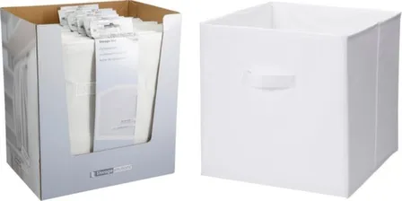 Купить Корзина складная для хранения, 30x30x30 см, Koopman в интернет-магазине Akvilon.kz