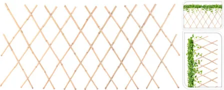 Купить Декорация Заборчик, для сада, 70x180 см, Koopman в интернет-магазине Akvilon.kz