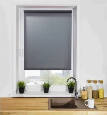 Купить Штора рулонная ЛАЙТ LM 30-11 85x160см графитовый, Lm Decor в интернет-магазине Akvilon.kz