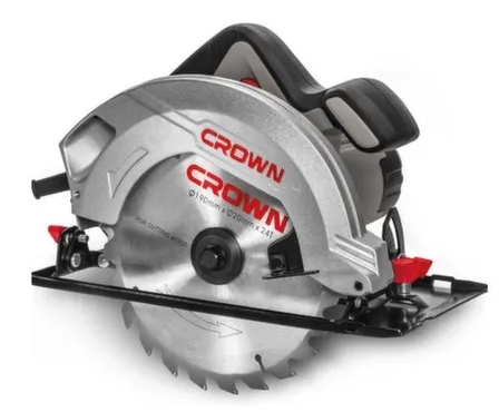 Купить Дисковая пила 190 мм, 1500 Вт, Crown в интернет-магазине Akvilon.kz