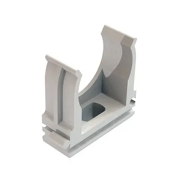 Купить Клипса для трубы 16/Ruvinill серая/150 в интернет-магазине Akvilon.kz