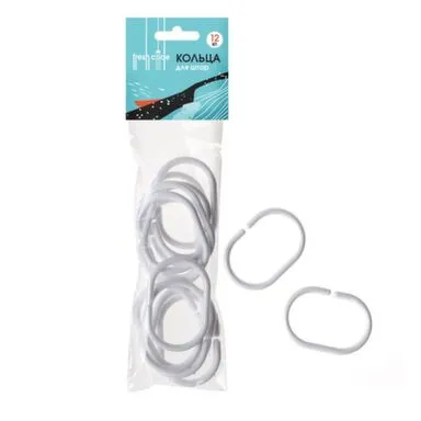 Купить Кольца для штор - 12 шт. в интернет-магазине Akvilon.kz