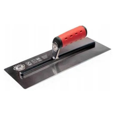 Купить Гладилка Medium Flex изогнутая, 0,4x120x305 мм, холоднокатанная, Олейник, двухкомп. ручка в интернет-магазине Akvilon.kz