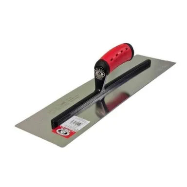 Купить Гладилка Medium Flex изогнутая, 0,4x120x457 мм, холоднокатанная, Олейник, двухкомп. ручка в интернет-магазине Akvilon.kz