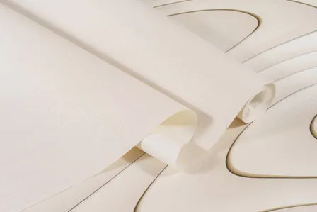 Купить Обои виниловые на флизелиновой основе Ноэль, база, бежевый светлый, 1,06x10 м, Артекс в интернет-магазине Akvilon.kz