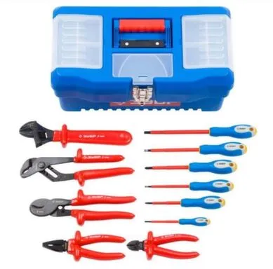 Купить Набор электрика 12 предметов (до1000 В), Зубр в интернет-магазине Akvilon.kz