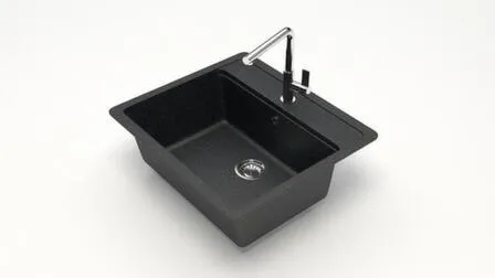 Купить Мойка матовая модель 9 без сифона, ZETT lab Черный в интернет-магазине Akvilon.kz