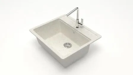 Купить Мойка матовая модель 9 без сифона, ZETT lab Хлопок в интернет-магазине Akvilon.kz