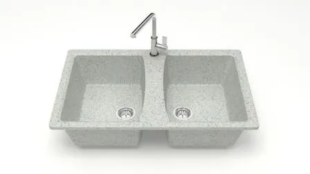 Купить Мойка матовая модель 26 без сифона, ZETT lab Светло-серый в интернет-магазине Akvilon.kz