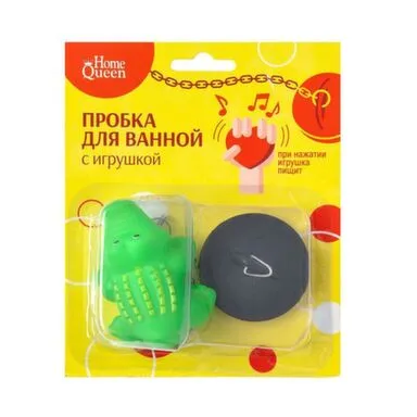 Купить Пробка для ванны с игрушкой в интернет-магазине Akvilon.kz