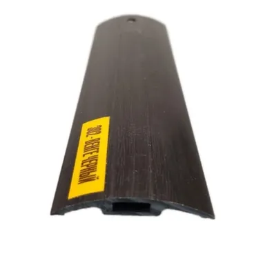 Купить Порог одноуровневый, венге черный, 36x900 мм, Идеал в интернет-магазине Akvilon.kz