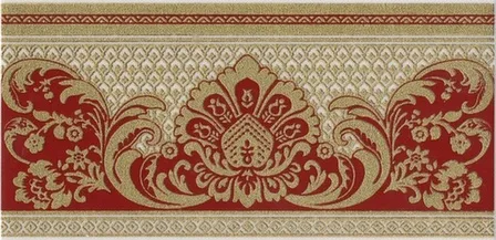 Купить Бордюр Даниэли красный 30x14,5 см, Кerama Мarazzi в интернет-магазине Akvilon.kz
