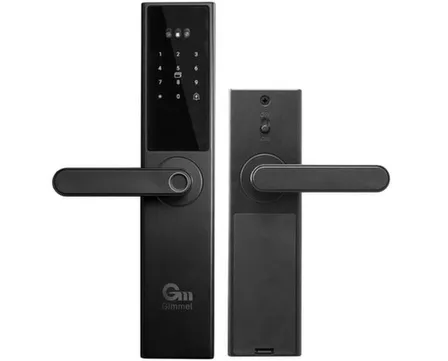 Купить Умная ручка F40 TTLock, черный, Gimmel в интернет-магазине Akvilon.kz