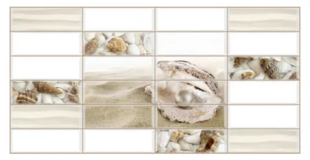 Купить Панель ПВХ 955x480мм Жемчужина в интернет-магазине Akvilon.kz