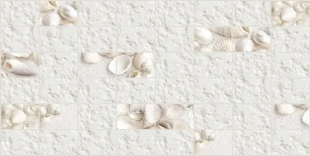 Купить Панель ПВХ 960x480мм Белая ракушка в интернет-магазине Akvilon.kz