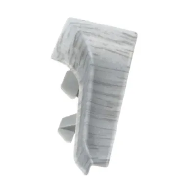 Купить Уголок внутренний для плинтуса 102 Ольха серая, 2 шт, Rico Leo в интернет-магазине Akvilon.kz