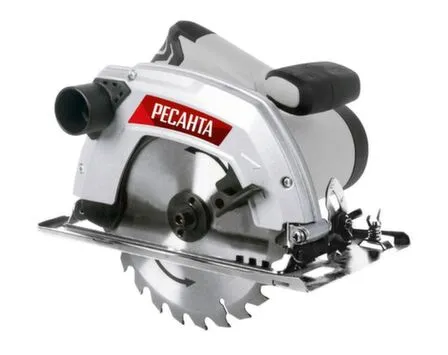 Купить Дисковая пила 190 мм, 1800 Вт, Ресанта в интернет-магазине Akvilon.kz