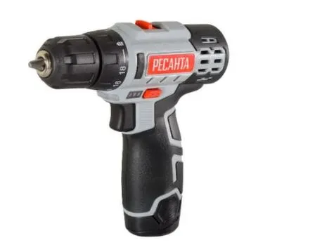 Купить Аккумуляторный шуруповерт 12 В, Ресанта в интернет-магазине Akvilon.kz