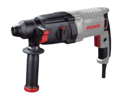 Купить Перфоратор SDS plus 1000 Вт, 5,2 Дж, Ресанта в интернет-магазине Akvilon.kz