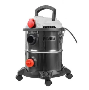 Купить Пылесос строительный ПС-1500/20 Ресанта в интернет-магазине Akvilon.kz