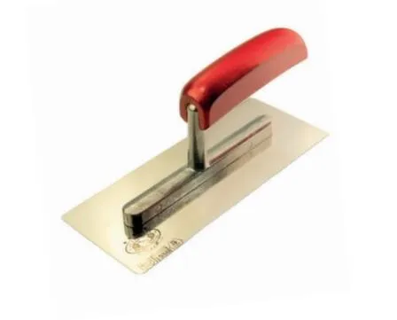 Купить Гладилка для венецианской штукатурки 240x80 мм, Олейник, деревянная ручка в интернет-магазине Akvilon.kz