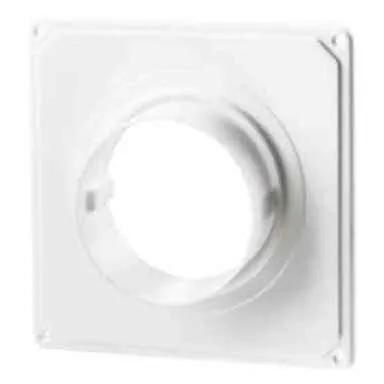 Купить Фланец d125 с пластиной, Vents в интернет-магазине Akvilon.kz