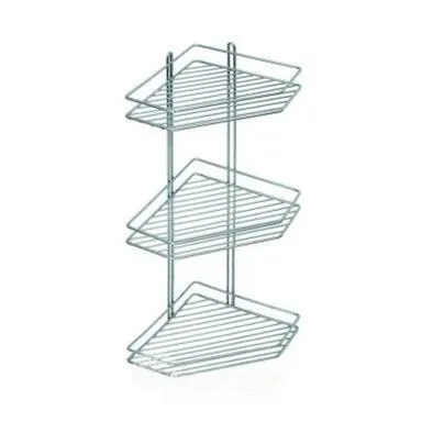 Купить Полка металлическая угловая тройная AE-672, Аквалиния в интернет-магазине Akvilon.kz