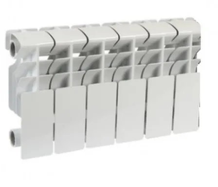 Купить Радиатор биметаллический Forza Base 200x100 мм 6 секции в интернет-магазине Akvilon.kz