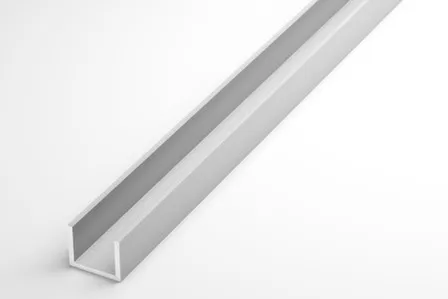 Купить Швеллер 10x15x10x1х1000 мм серебро,Лука в интернет-магазине Akvilon.kz