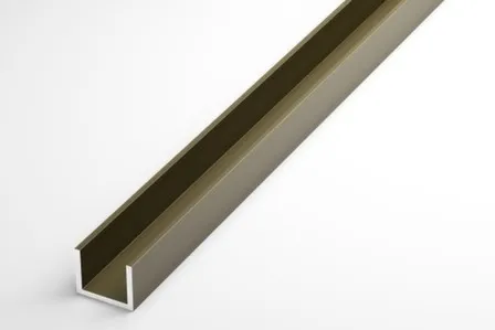 Купить Швеллер 15x15x15x1,5x2000 мм бронза,Лука в интернет-магазине Akvilon.kz